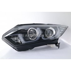 Honda HRV HR-V 15-19 Black Projector Headlamp w Bar